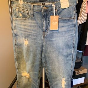 JCrew Straight Vintage Jeans. Brand New.